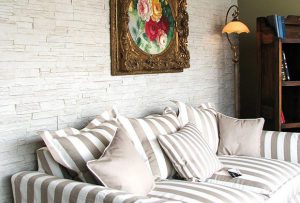 rotto blancura dekoratif tas paneller