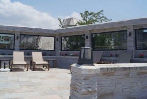 rotto rustico dekoratif duvar tasi