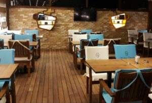 dekoratif oluklu tuglas