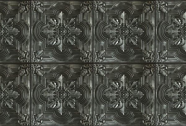 dekoratif-karo-panel-argent-noir dekoratif karo panel argent noir